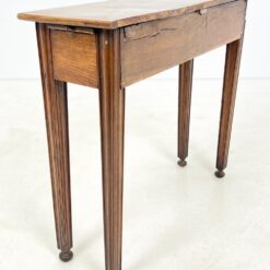 Medinė konsolė su stalčiuku 27x83x72,5 cm