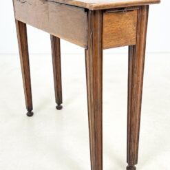 Medinė konsolė su stalčiuku 27x83x72,5 cm