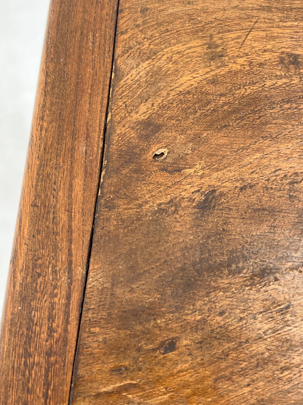 HK1031-stalai-13 Medinė konsolė su stalčiuku 27x83x72,5 cm