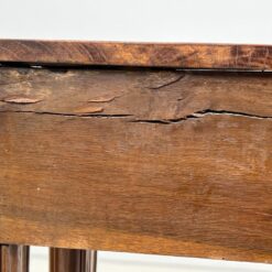 Medinė konsolė su stalčiuku 27x83x72,5 cm