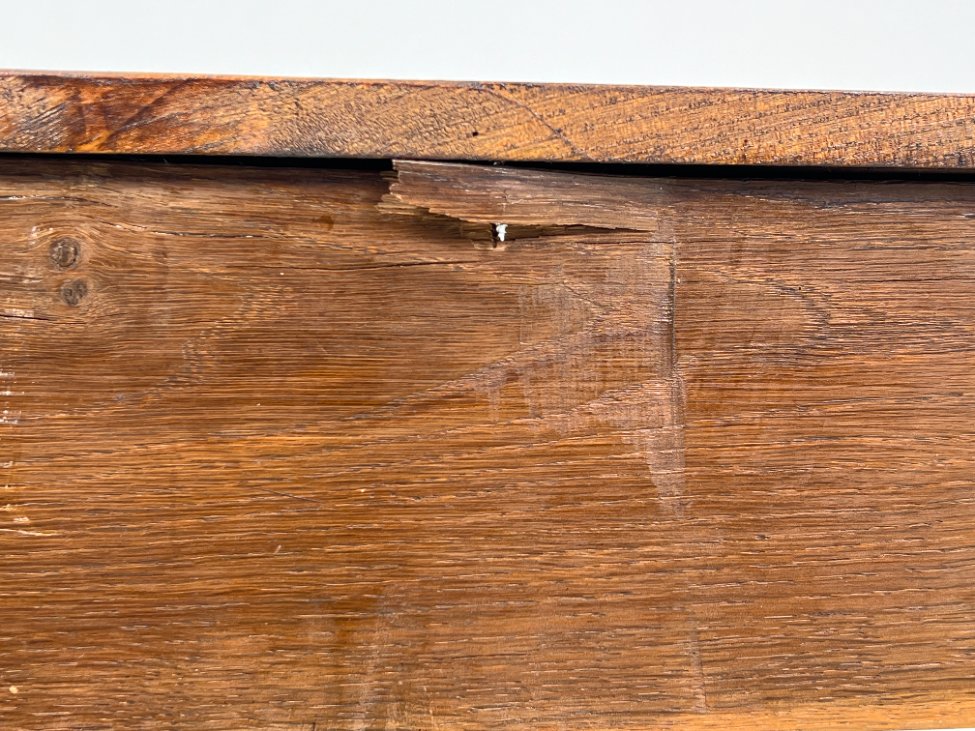 HK1031-stalai-17 Medinė konsolė su stalčiuku 27x83x72,5 cm