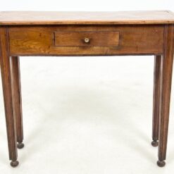 Medinė konsolė su stalčiuku 27x83x72,5 cm