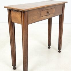 Medinė konsolė su stalčiuku 27x83x72,5 cm