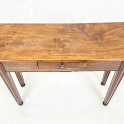 Medinė konsolė su stalčiuku 27x83x72,5 cm