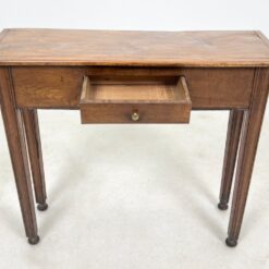 Medinė konsolė su stalčiuku 27x83x72,5 cm