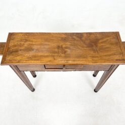 Medinė konsolė su stalčiuku 27x83x72,5 cm