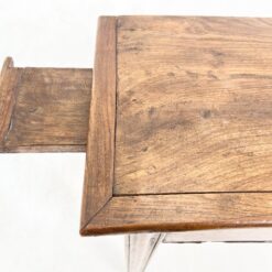 Medinė konsolė su stalčiuku 27x83x72,5 cm