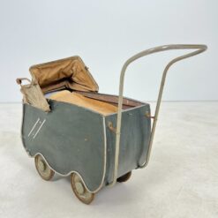 Senovinis lėlės vežimėlis 34x80x66 cm