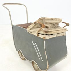 Senovinis lėlės vežimėlis 34x80x66 cm