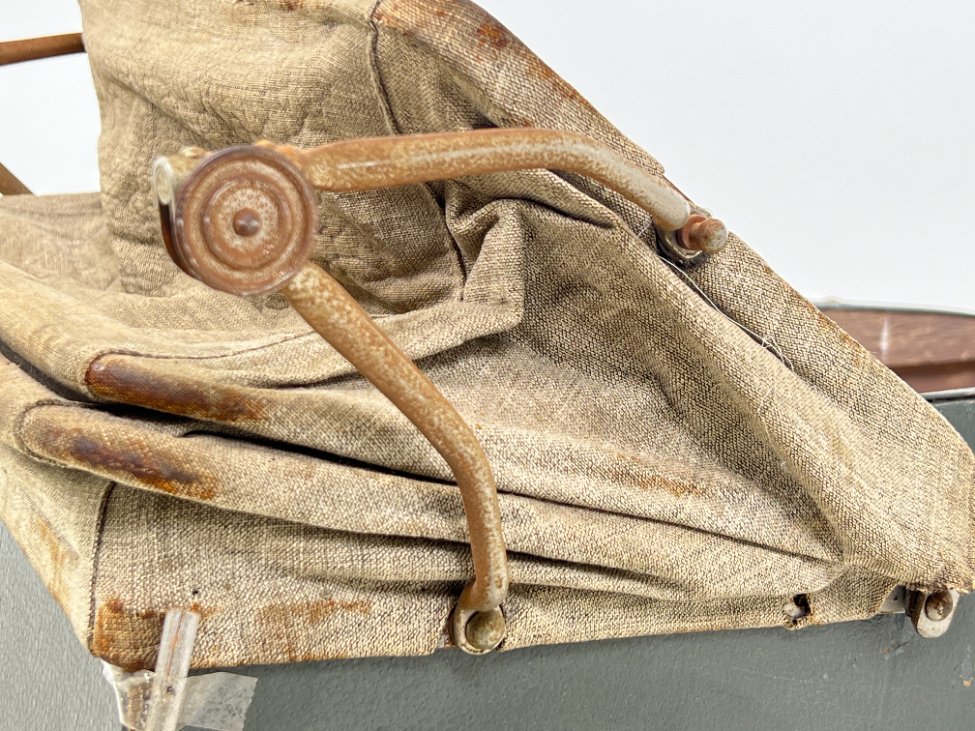 HK1035-transporto-priemones-14 Senovinis lėlės vežimėlis 34x80x66 cm