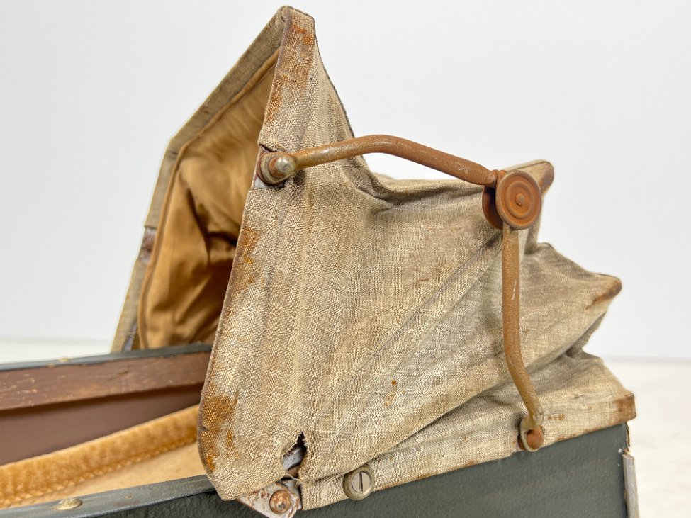 HK1035-transporto-priemones-15 Senovinis lėlės vežimėlis 34x80x66 cm