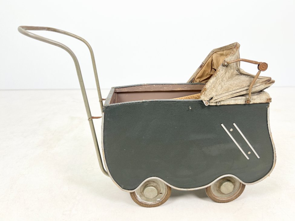 HK1035-transporto-priemones-4 Senovinis lėlės vežimėlis 34x80x66 cm