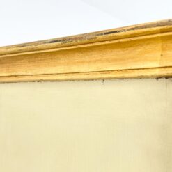 Dviejų durų medinė rūbų spinta rokoko stiliaus 65x145x201,5 cm