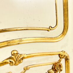 Dviejų durų medinė rūbų spinta rokoko stiliaus 65x145x201,5 cm