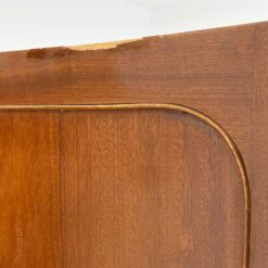 Dviejų durų medinė rūbų spinta rokoko stiliaus 65x145x201,5 cm