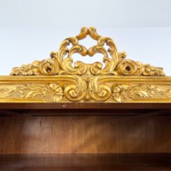 Dviejų durų medinė rūbų spinta rokoko stiliaus 65x145x201,5 cm