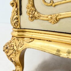 Dviejų durų medinė rūbų spinta rokoko stiliaus 65x145x201,5 cm