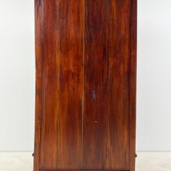 Medinė, pastatoma, juodos spalvos knygų lentyna su stalčiais 34x99x180 cm