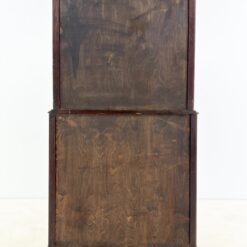 Britiško stiliaus, raudonmedžio, devynių stalčių komoda 40,5x82x153,5 cm