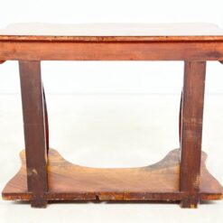 Chippendale stiliaus raudonmedžio konsolė su liūto kojomis 48x91x67,5 cm