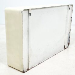 Metalinė, vintažinė, pakabinama spintelė vaistams 21x80x50 cm