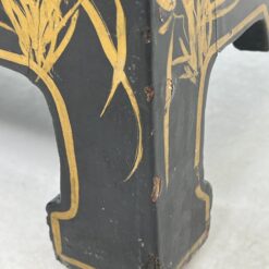 Rytietiška TV komoda su durelėmis ir stalčiumi 37,5×93,5×74 cm