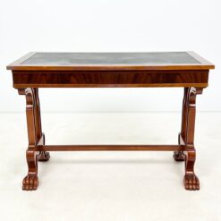 "Bureau de Maurice Ravel" rašomasis stalas su oda 59,5x110x76 cm