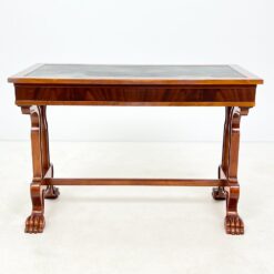 “Bureau de Maurice Ravel” rašomasis stalas su oda 59,5x110x76 cm