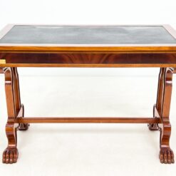 “Bureau de Maurice Ravel” rašomasis stalas su oda 59,5x110x76 cm