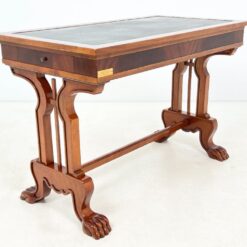 “Bureau de Maurice Ravel” rašomasis stalas su oda 59,5x110x76 cm