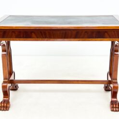 “Bureau de Maurice Ravel” rašomasis stalas su oda 59,5x110x76 cm