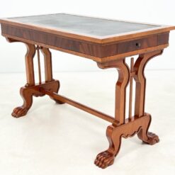 “Bureau de Maurice Ravel” rašomasis stalas su oda 59,5x110x76 cm