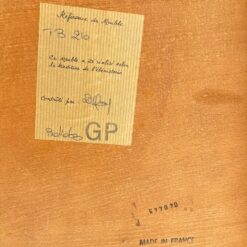 “Bureau de Maurice Ravel” rašomasis stalas su oda 59,5x110x76 cm