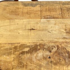 Industrinio stiliaus serviravimo staliukas su stalčiais 39x108x101 cm