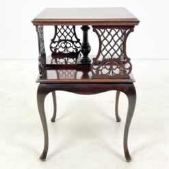 Aplink savo ašį besisukanti knygų lentyna - staliukas 46x45x72 cm