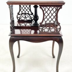 Aplink savo ašį besisukanti knygų lentyna – staliukas 46x45x72 cm