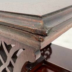 Aplink savo ašį besisukanti knygų lentyna – staliukas 46x45x72 cm