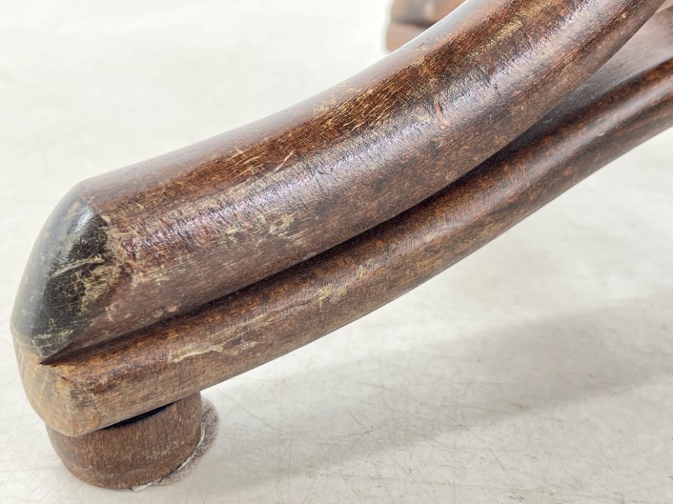 HK1049-valgomojo-kreslai-17 Thonet stiliaus odinė darbo kėdė 56x66x80-90 cm, 49-60 cm