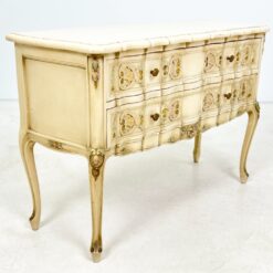 Provanso stiliaus dviejų stalčių komoda 36x99x68 cm