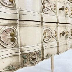 Provanso stiliaus dviejų stalčių komoda 36x99x68 cm