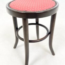 Medinė taburetė su gobelenu 40,5×40,5×46 cm