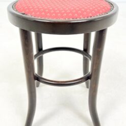 Medinė taburetė su gobelenu 40,5×40,5×46 cm