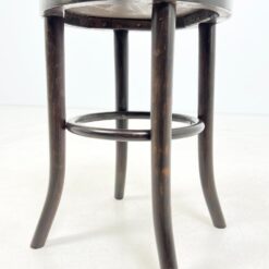 Medinė taburetė su gobelenu 40,5×40,5×46 cm