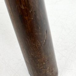 Medinė taburetė su gobelenu 40,5×40,5×46 cm