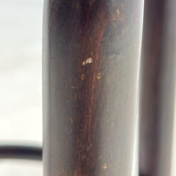 Medinė taburetė su gobelenu 40,5×40,5×46 cm