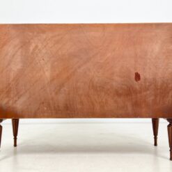 Raudonmedžio komoda su dvejais stalčiais ir durelėmis 50x117x83 cm