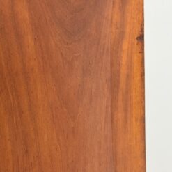 Baroko stiliaus raudonmedžio dviejų durų spinta su drožiniais 42x105x198 cm