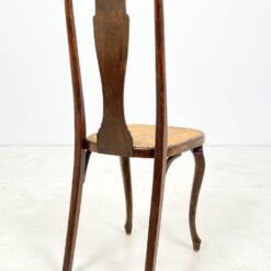 Medinės “Fischel” kėdės su ratanu 4 vnt. komplektas 49x40x101 cm, 48 cm