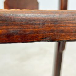 Medinės “Fischel” kėdės su ratanu 4 vnt. komplektas 49x40x101 cm, 48 cm