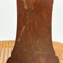 Medinės “Fischel” kėdės su ratanu 4 vnt. komplektas 49x40x101 cm, 48 cm